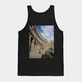 Pula Amphitheatre, Croatia Tank Top